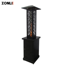 Zonle Automatic Burning Wood Weeding Stove Modern Pellet Stove Outdoor Patio Fireplace